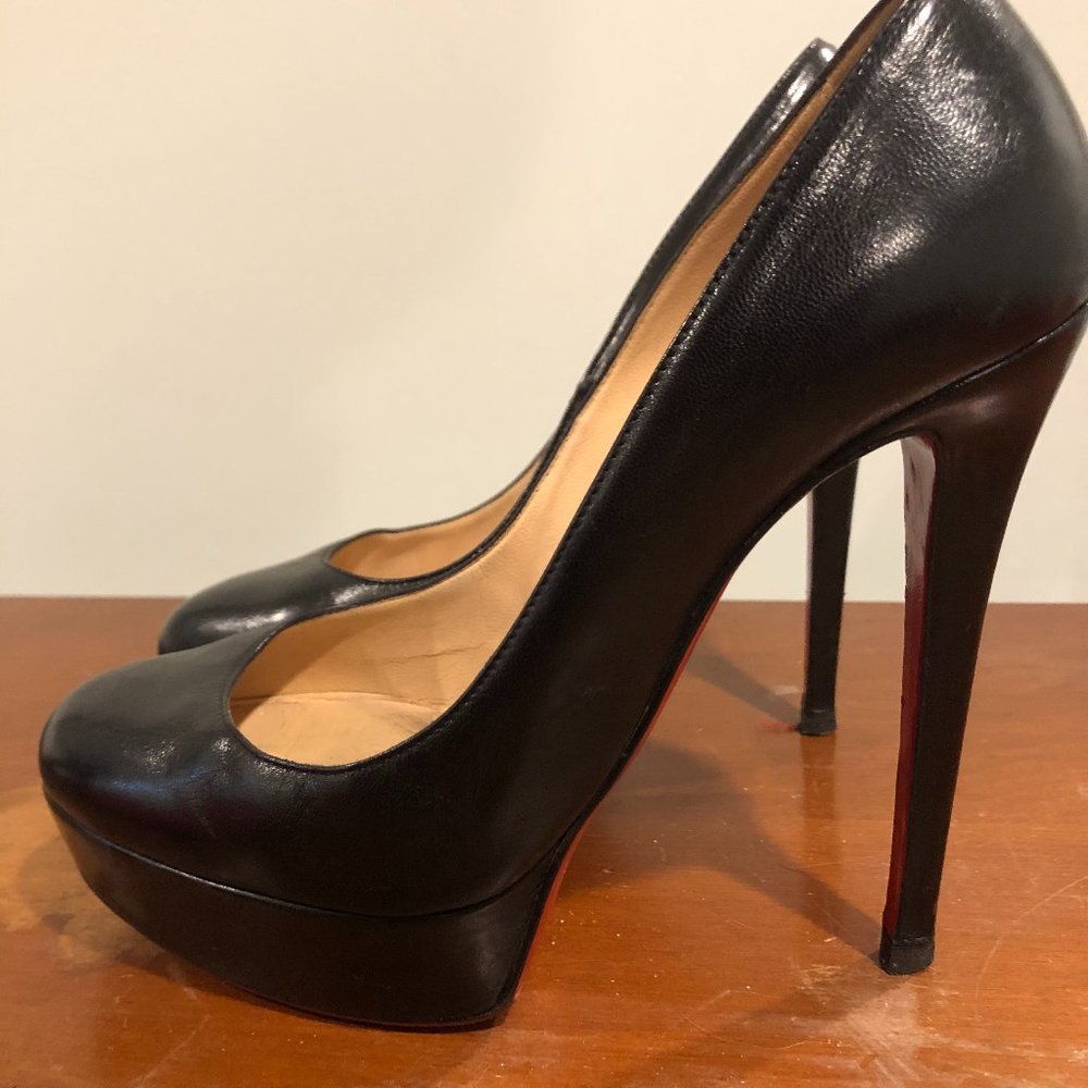 Christian Louboutin Black Stilettos